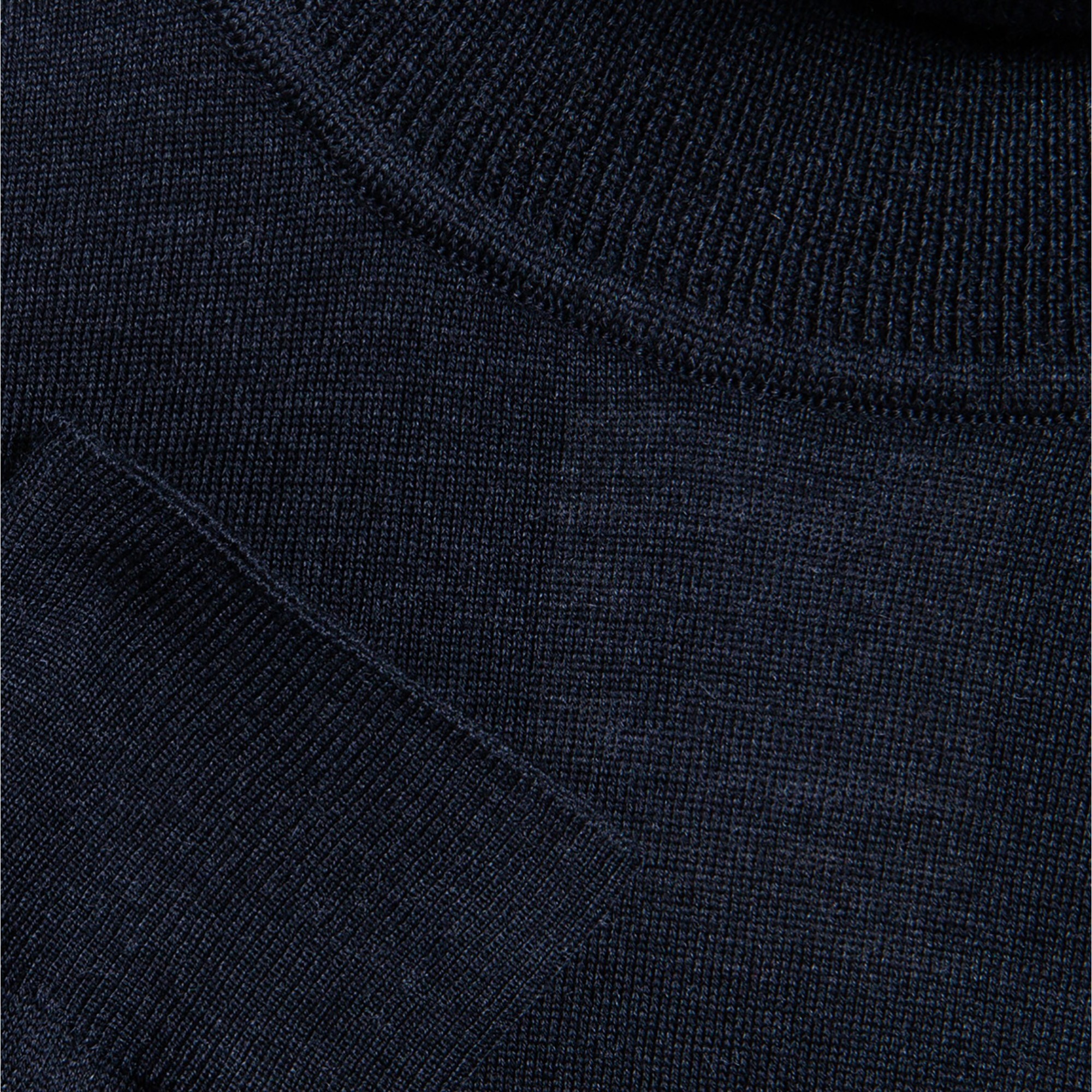 Pull col roulé en laine mérinos Finlay 6346 univers - 10 gris foncé