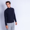Pull col zippé en cachemire Flip