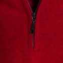 Pull col zippé en cachemire Flip