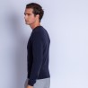 Pull col V en cachemire - Ferdinand 6340 marine - 05 bleu marine