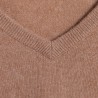 V collar cashmere sweater - Ferdinand