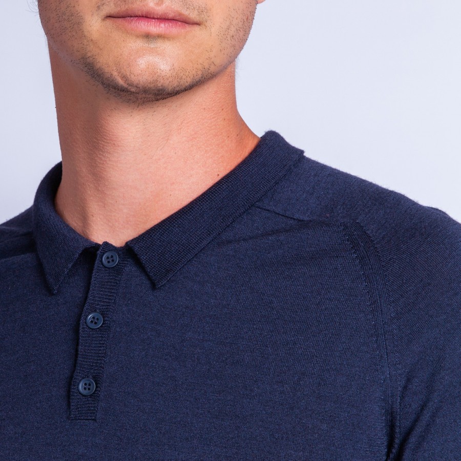 Wool and silk polo - Ferat