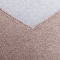 Cashmere jumper with grandad neckline - Henry