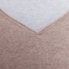 Cashmere jumper with grandad neckline - Henry