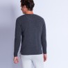 Cashmere jumper with grandad neckline - Henry