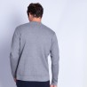 Cotton and cashmere zip-up cardigan - Hiro