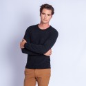 Pull en cachemire Faustin 6346 univers - 10 gris fonce