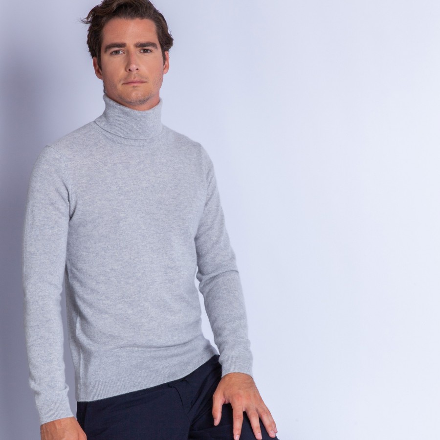 Cashmere turtleneck sweater - Eduardo