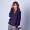 Loose-fit, cashmere cardigan — Gaby