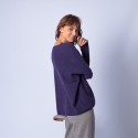 Loose-fit, cashmere cardigan — Gaby