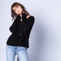 Loose-fit, cashmere cardigan — Gaby